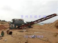 湖北定制型筛沙机带击打装置筛湿沙不粘网
