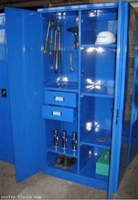 海南铁板工具柜定做，深圳双开门工具柜厂家