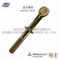 扁头螺栓出口厂家