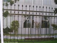 成都武侯区铁艺围墙栏杆