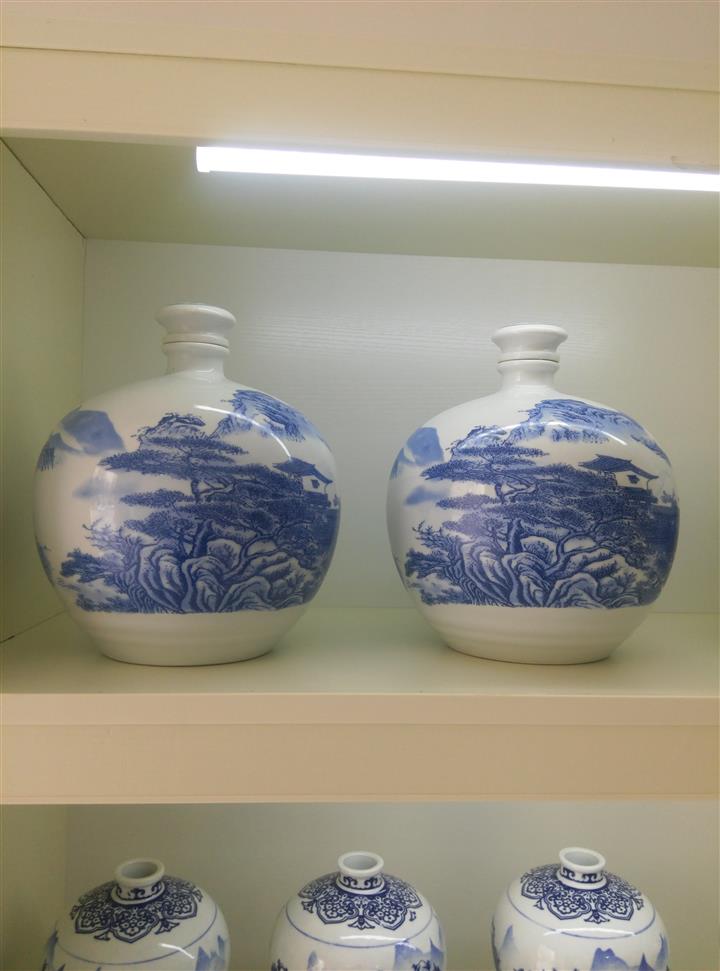 陶瓷礼品花瓶景德镇恩城陶瓷厂青花瓷花瓶批发厂家