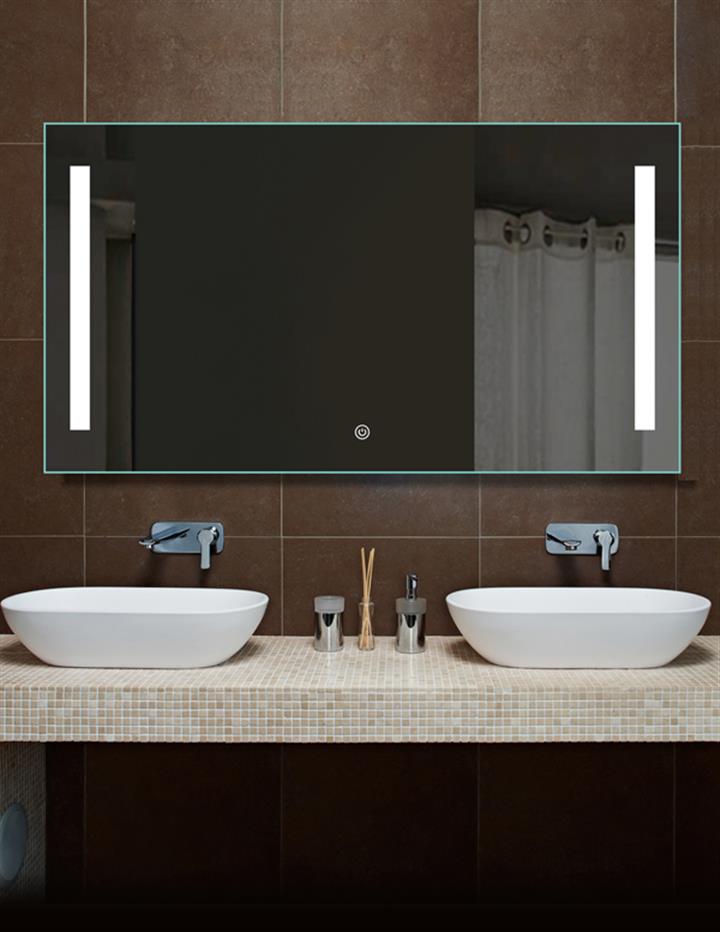 多功能浴室镜卫浴镜子 莱姆森智能浴室镜防雾浴室镜