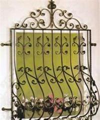 成都优美雅铁艺护窗