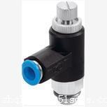 常用型号151178-GRLA-3/8-B；德国费斯托单向节流阀功能