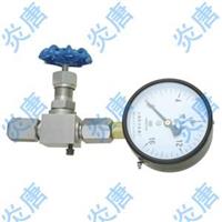 JJM8压力表截止阀 压力表针型阀 炎唐