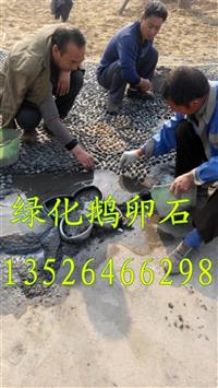 信阳园林绿化工程专用鹅卵石厂家尽在郑州荣茂