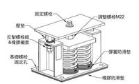 安倍静离心机组弹簧减震器