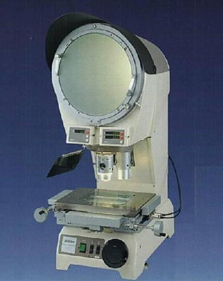 回收二手尼康投影仪V-12B圆度仪RA-1500