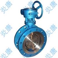 D343H D343Y 铸钢金属硬密封法兰蝶阀
