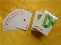 太原扑克厂定做塑料广告扑克牌价格