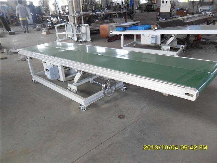 升降皮带机找扬州瑞吉