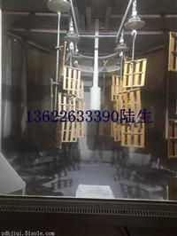 小木板自动喷漆生产线，木板小架子自动喷漆设备，木制品自动喷漆