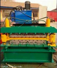 高配置液压驱动彩钢压瓦机效率高出料稳