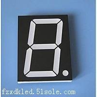 【0.8寸一位數(shù)碼管8101AS /8102BH/8101BS/8101AY/8101BR】?jī)r(jià)格,廠家,發(fā)光二極管