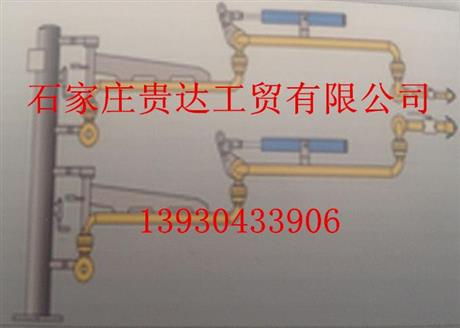 陆用流体装卸臂